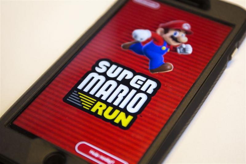 Super Mario Run niet meer winstgevendste app