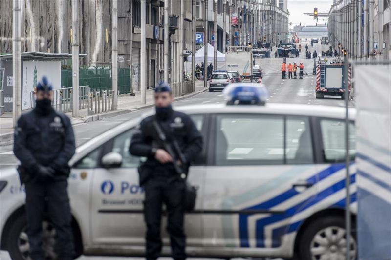 Zes terreuraanslagen in België verijdeld