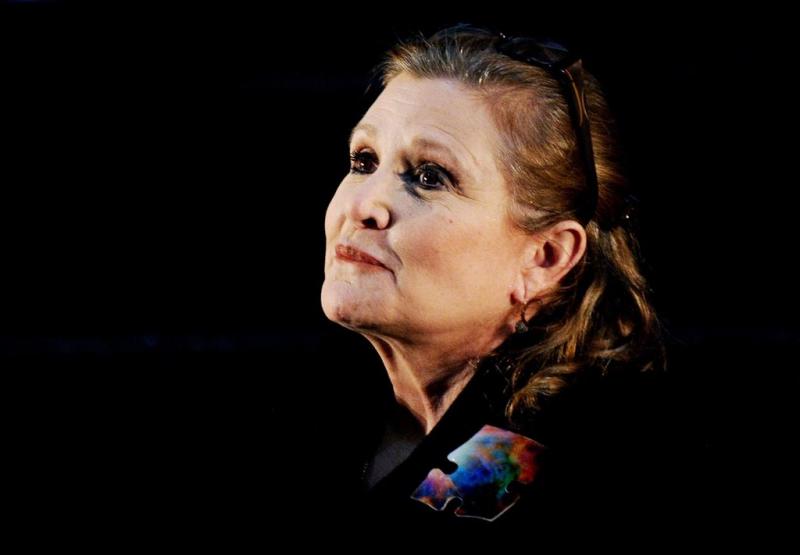 Star Wars-icoon Carrie Fisher (60) overleden