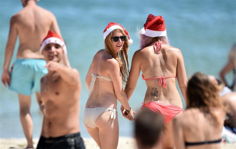 Alcoholverbod op strand Sydney na Kerstmis