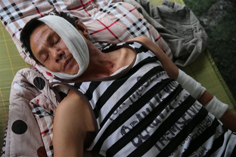 Aanslag China: 1 slachtoffer en 4 daders dood