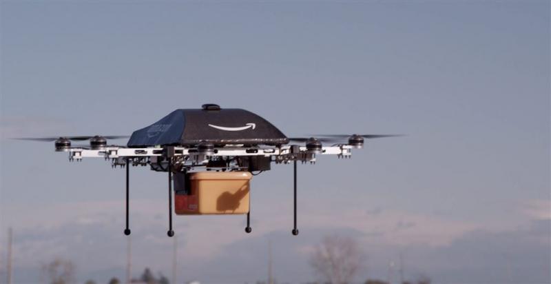 Amazon werkt aan vliegend pakhuis