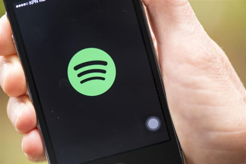 Spotify populairste muziekapp