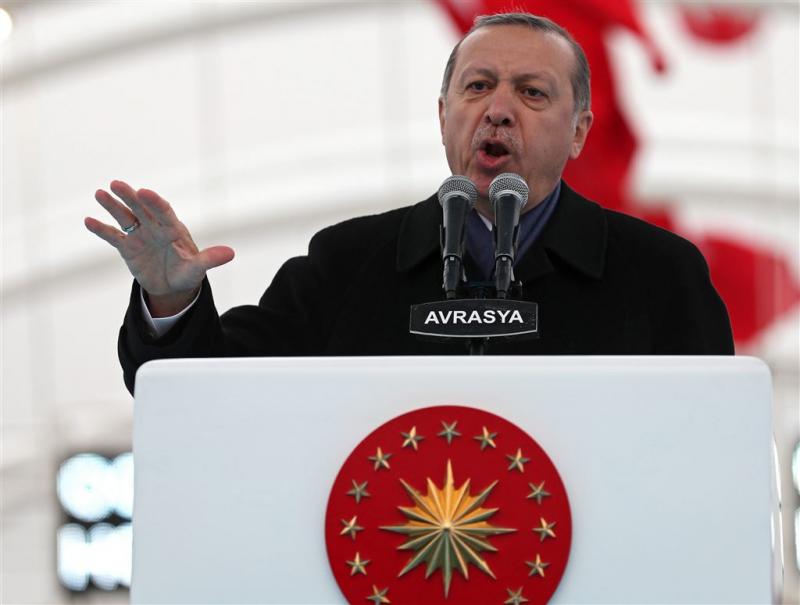 Erdogan: NAVO laat Turkije in de steek