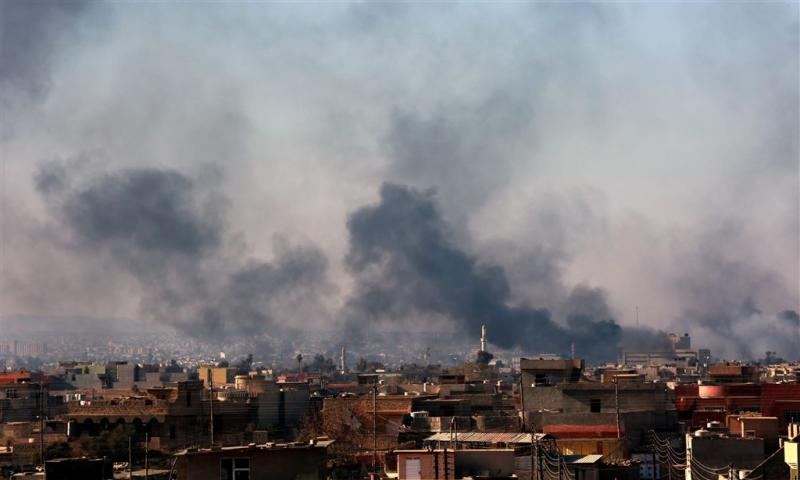 Leger Irak start nieuwe fase offensief Mosul