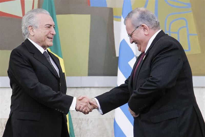 Griekse ambassadeur Brazilië vermoord