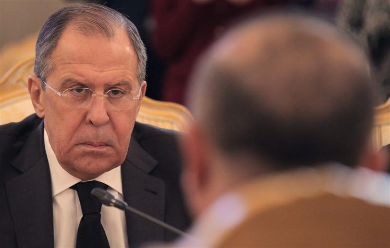 Lavrov wil ook diplomaten uitwijzen
