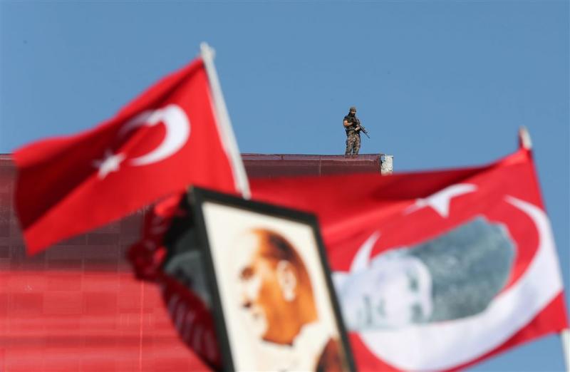 'Turkije in nieuwe onafhankelijkheidsoorlog'