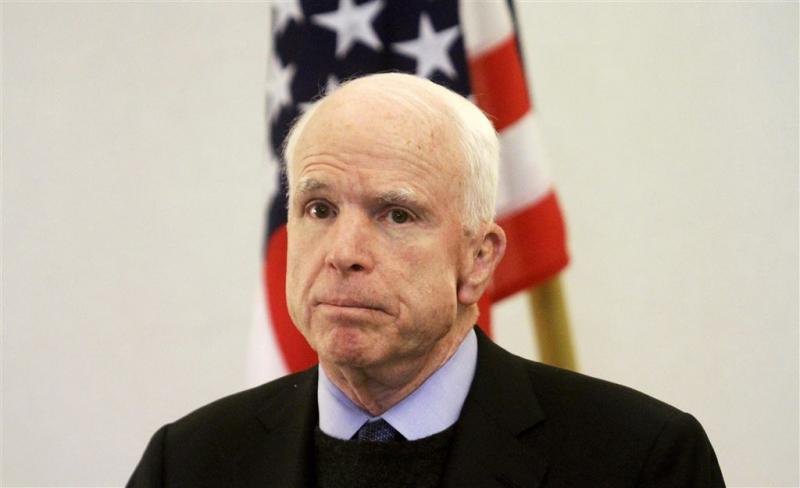 McCain: cyberaanvallen Rusland oorlogsdaad