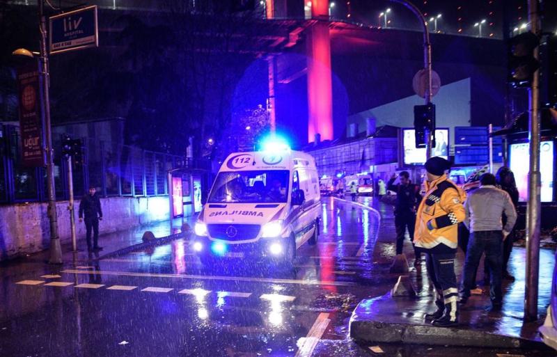 Veel gewonden bij aanslag nachtclub Istanbul