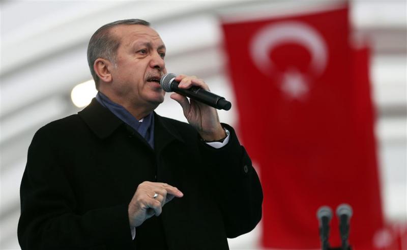 Erdogan blijft vechten tegen terrorisme