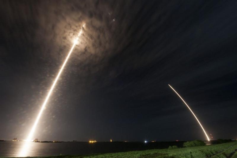 SpaceX wil zondag weer de ruimte in