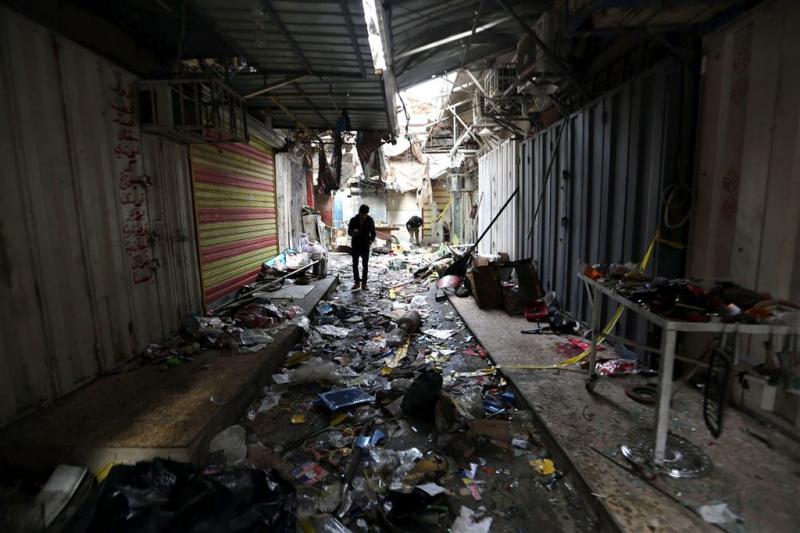 Bagdad weer opgeschrikt door bloedige aanslag