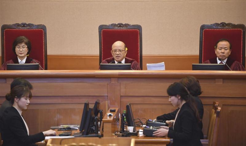 President Park slaat zitting hof over