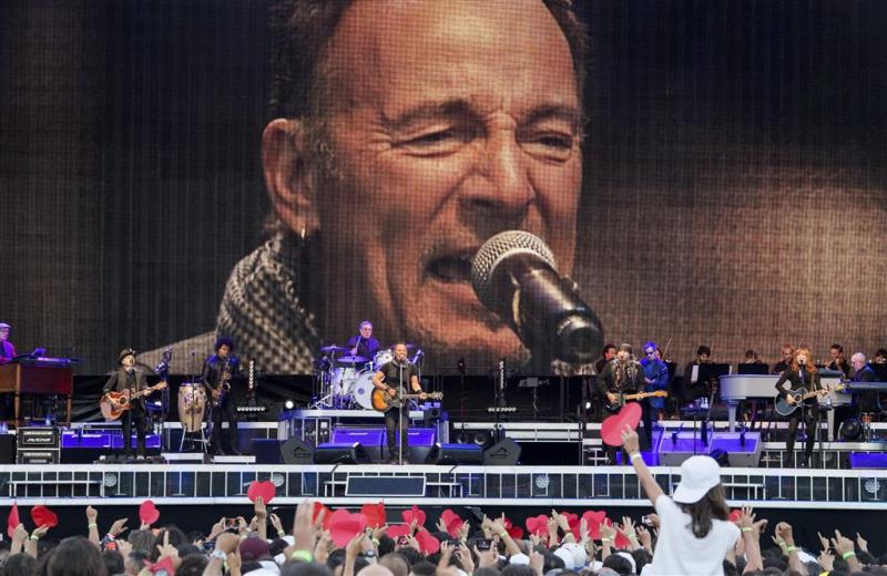 Bruce Springsteen vreest toekomst onder Trump