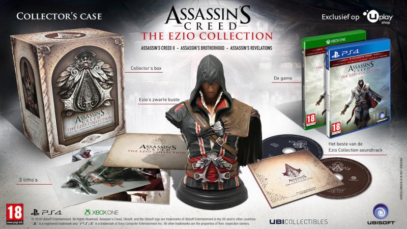 Ezio Collection Assassin's Creed-prijsvraag (Foto: Ubisoft)