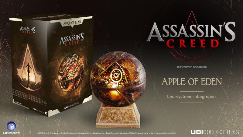 Apple of Eden Assassin's Creed-prijsvraag (Foto: Ubisoft)
