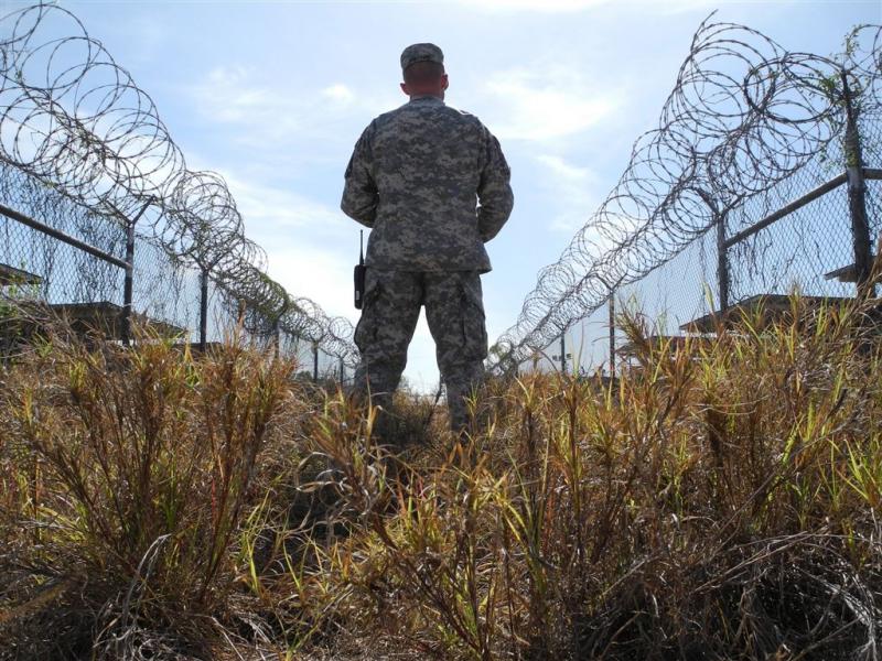 Trump: geen vrijlatingen meer uit Guantanamo