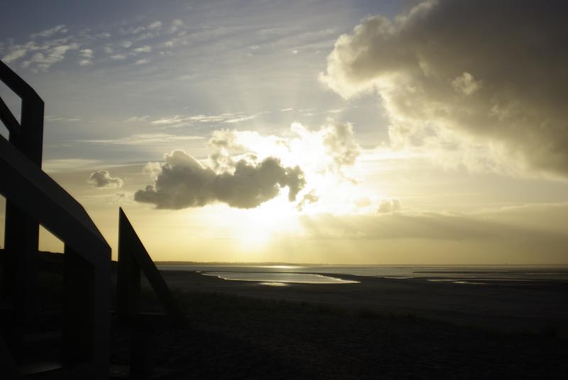 Zon op de Maasvlakte (Foto: Disbatch)
