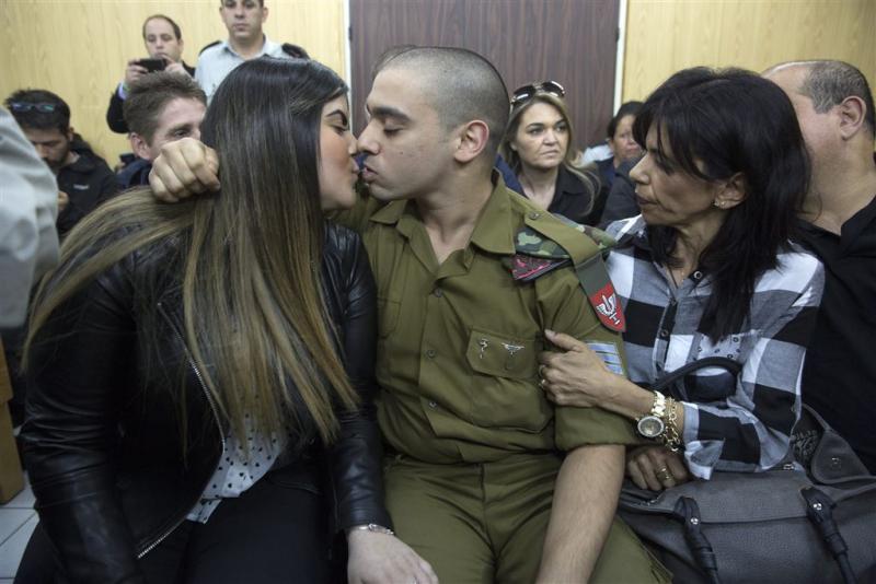 Israëlische sergeant schuldig aan doodslag