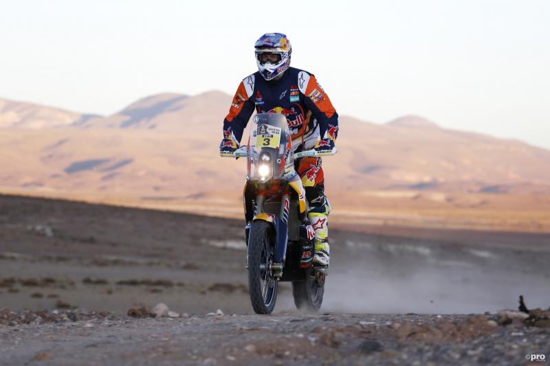 Titelverdediger Price na val uit Dakar Rally (Pro Shots / Dppi)