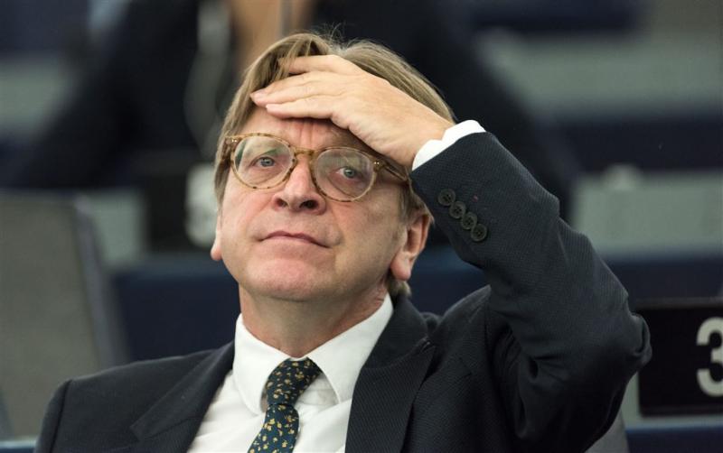 Verhofstadt wil voorzitter EP worden