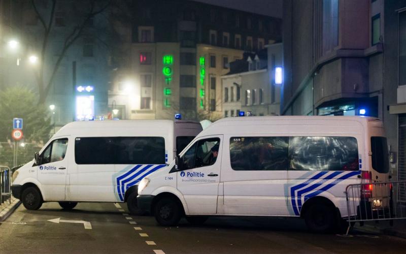 Politie Brussel-West massaal 'ziek'