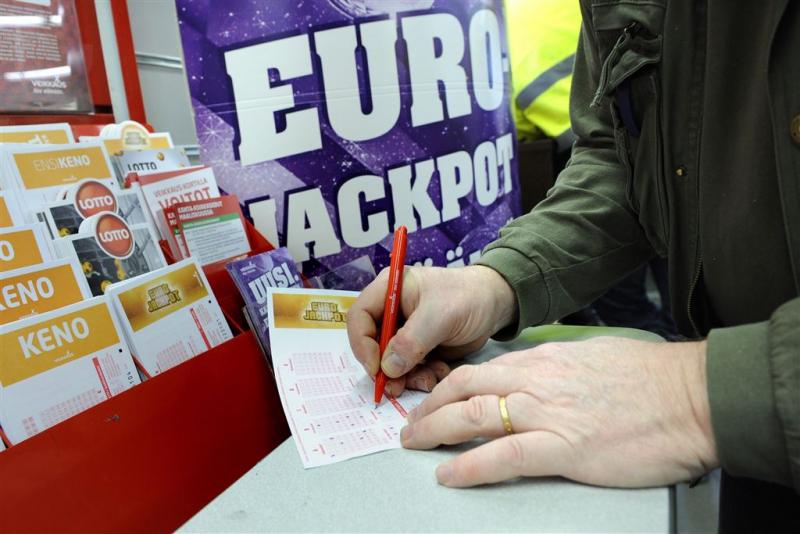 Eurojackpot van 18 miljoen valt in Rotterdam