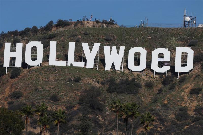 Aanpassen Hollywoodbord was 'marihuana-kunst'