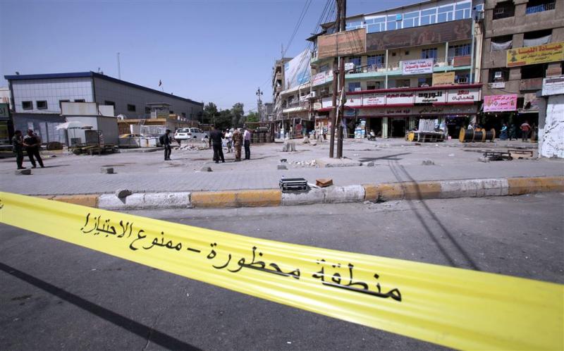 Bomaanslag op markt in Bagdad