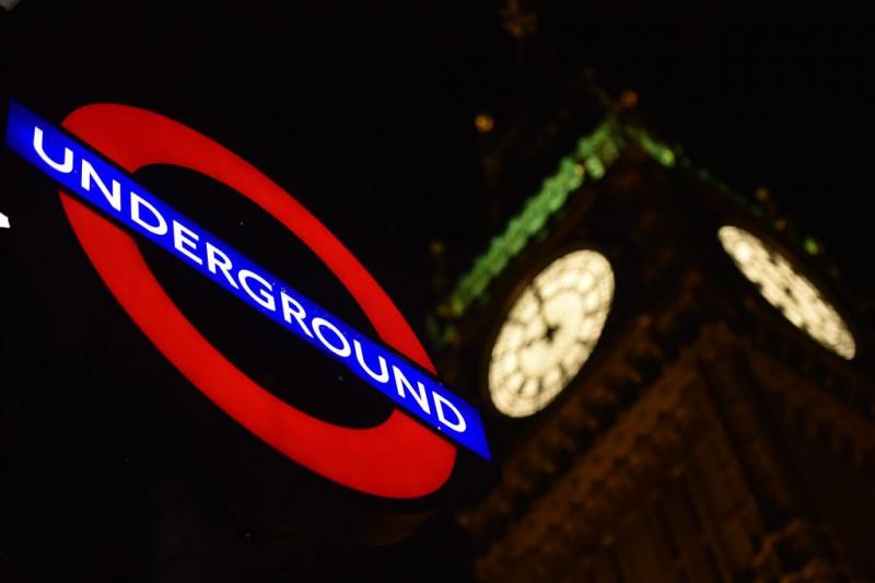 Metro Londen zondagavond plat door staking