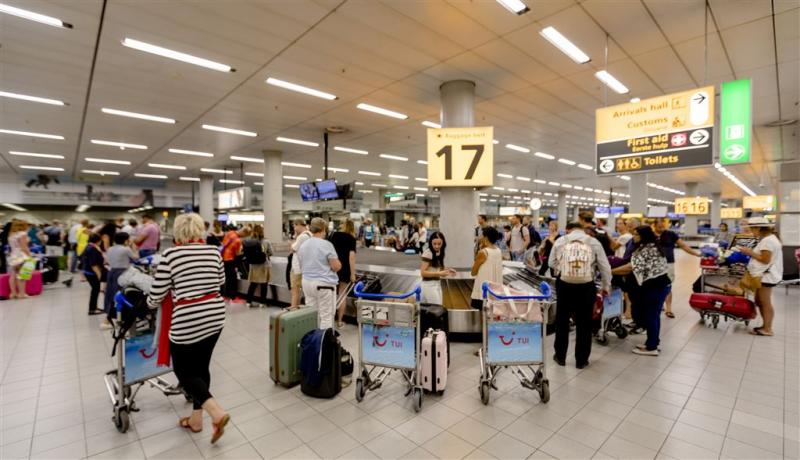 Passagiersrecord voor luchthaven Schiphol
