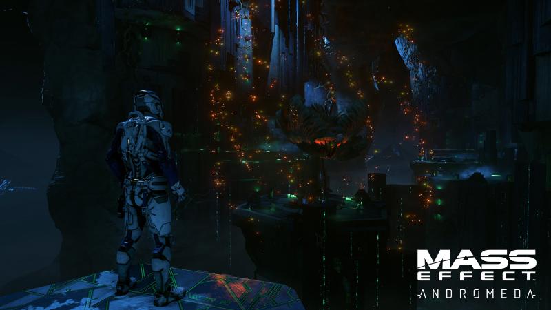 Mass Effect: Andromeda - Flora en Techniek
