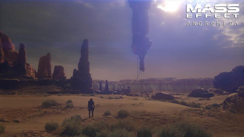 Mass Effect: Andromeda - Woestijn