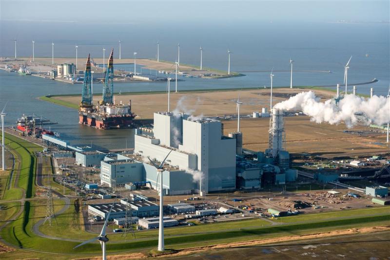 Hoogste windturbines Nederland in Eemshaven