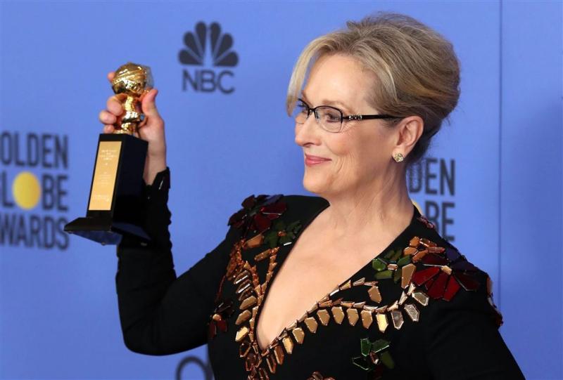 Trump vond Streep eerder 'geweldige actrice'