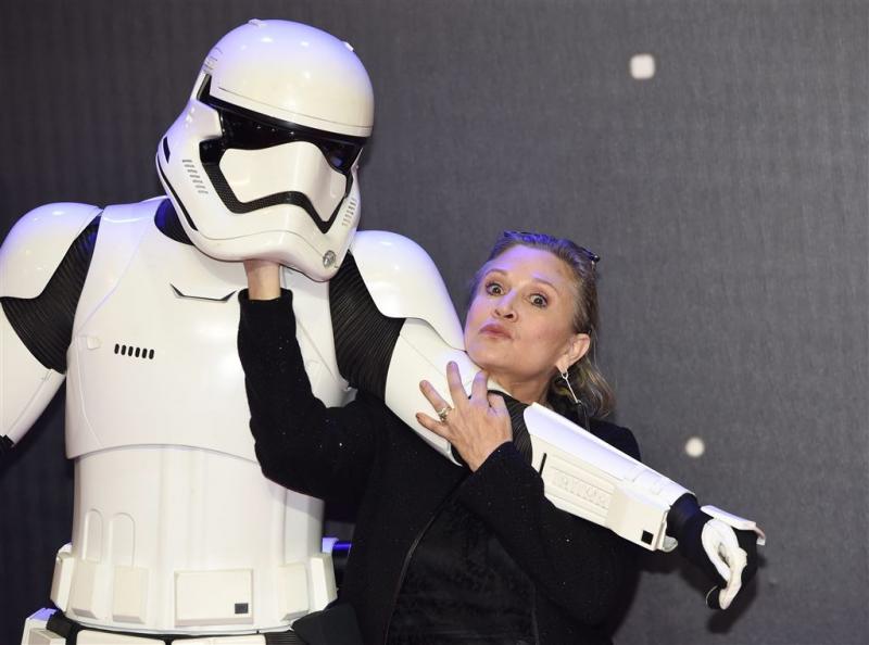 Carrie Fisher zeker te zien in Star Wars VIII