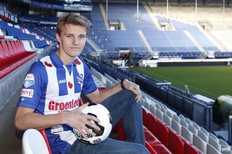 Ødegaard naar Heerenveen: "Dit is een hele mooie club" (Pro Shots / Henk Jan Dijks)
