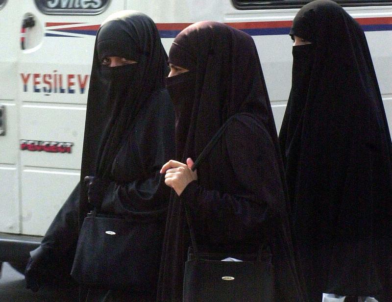Boerka en Niqab verboden in Marokko (foto: Wikipedia)