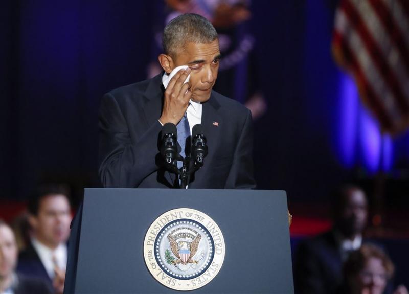 Obama: blijf naar elkaar luisteren