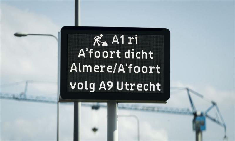 Verkeersinformatie via app Rijkswaterstaat