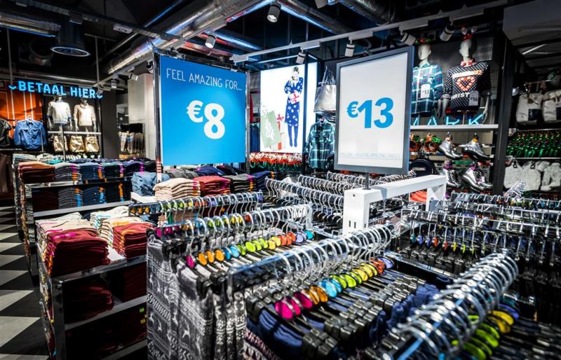 Groeipijn voor Primark in Nederland