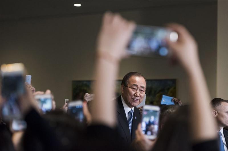 Ban Ki-moon terug in Zuid-Korea