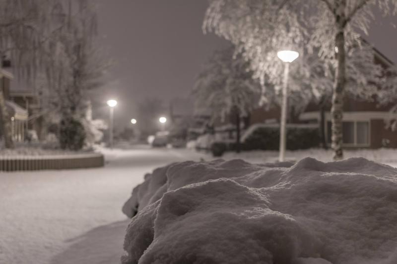 Sneeuw in Twente2 (Foto: Dennistd)