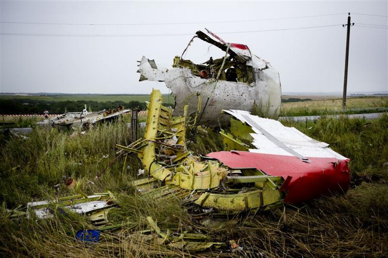 Stuk bot bij meegenomen spullen rampplek MH17