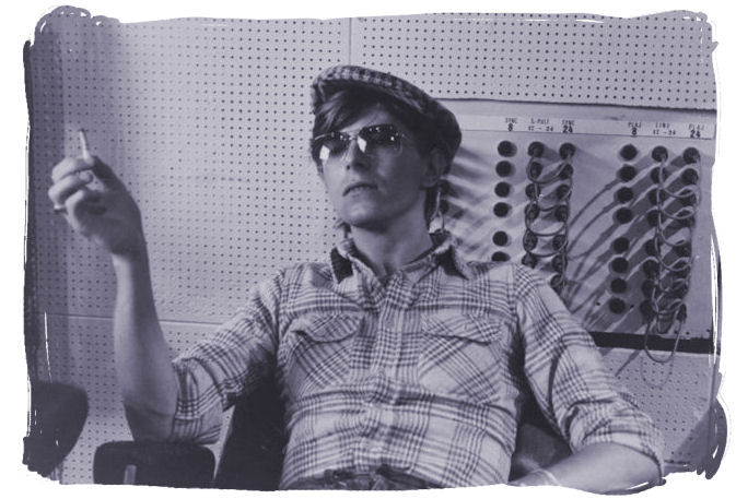 David Bowie in Berlijn 1977
