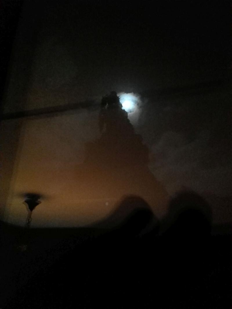 Mysterieuze foto van de volle maan. (Foto: Charged)