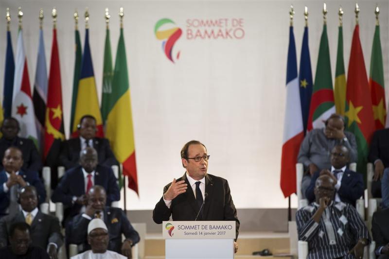 Frankrijk en Afrika samen tegen terreur