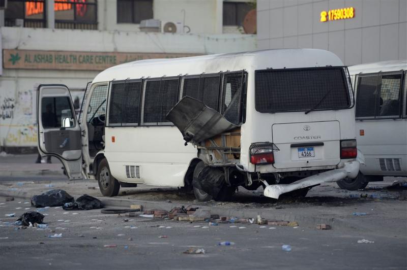 Executie sjiitische bommenleggers in Bahrein