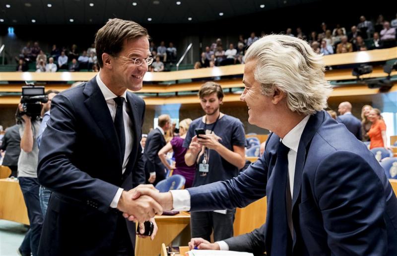 Rutte: kans op regeren VVD met PVV is nul